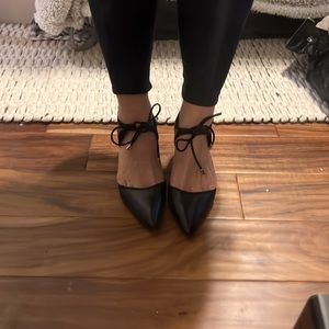 Brand new Franco Sarto kitten heel bow shoes